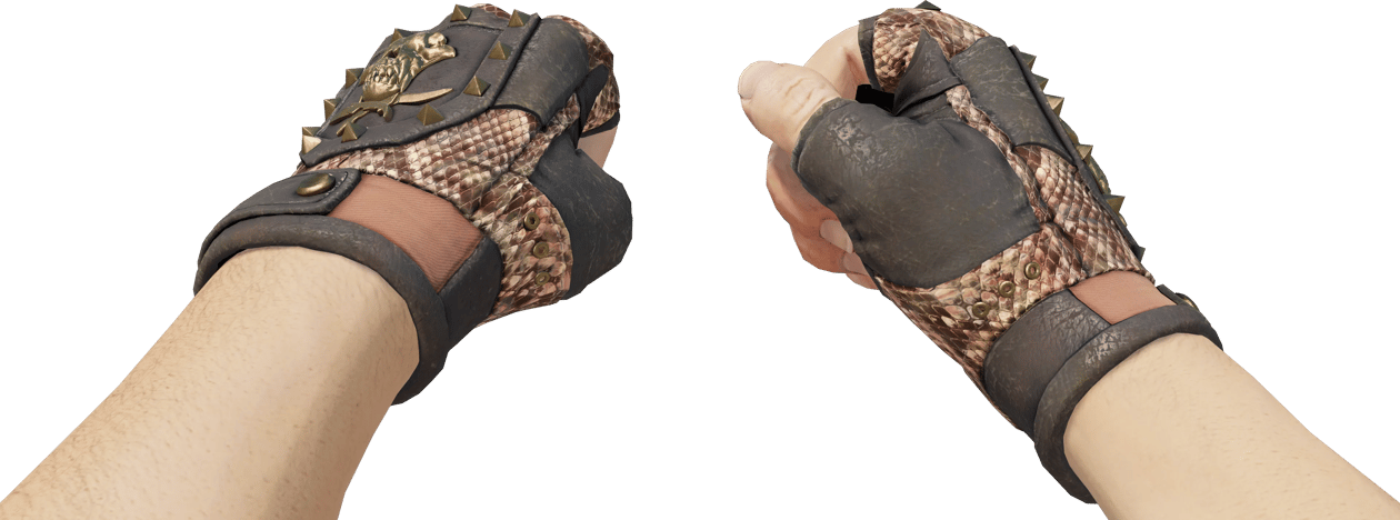 Preview image 3 of ★ Bloodhound Gloves | Snakebite (Well-Worn)