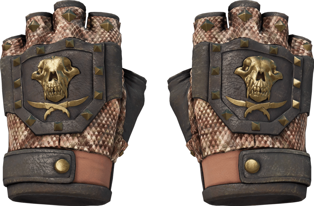 Preview image 1 of ★ Bloodhound Gloves | Snakebite (Well-Worn)
