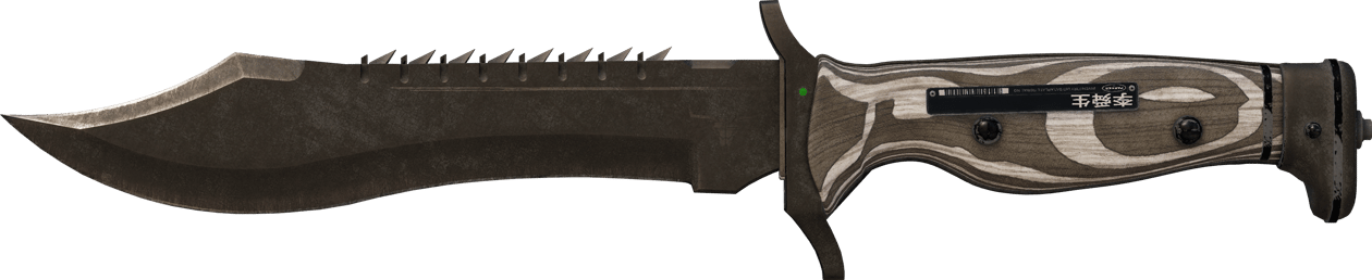 Preview image 2 of ★ 보위 칼 | 검은 합판 (전투로 닳고 닳은)