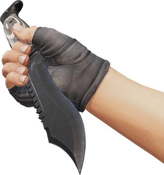 Preview image 3 of ★ Bowiemesser | Schwarz laminiert (Fabrikneu)