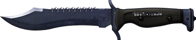 Preview image 2 of ★ 보위 칼 | 푸른 강철 (전투로 닳고 닳은)