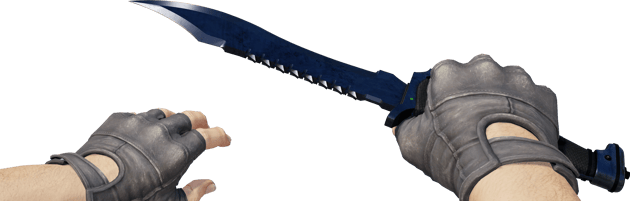 Preview image 4 of ★ มีดโบวี | Blue Steel (ผ่านการทดสอบภาคสนาม)