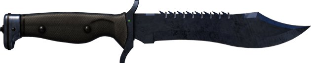 ★ มีดโบวี | Blue Steel (ผ่านการทดสอบภาคสนาม)