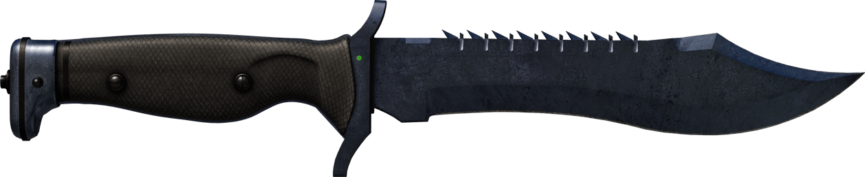 Preview image 1 of ★ มีดโบวี | Blue Steel (มีรอยถลอกอย่างมาก)