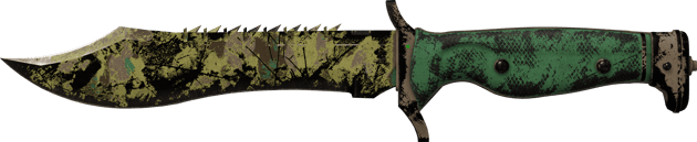 Preview image 2 of ★ Couteau Bowie | Forêt boréale (Marquée par les combats)