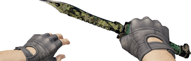 Preview image 4 of ★ Couteau Bowie | Forêt boréale (Marquée par les combats)