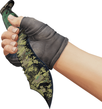 Preview image 3 of ★ Couteau Bowie | Forêt boréale (Marquée par les combats)