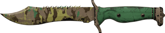 Preview image 2 of ★ Couteau Bowie | Forêt boréale (Testée sur le terrain)