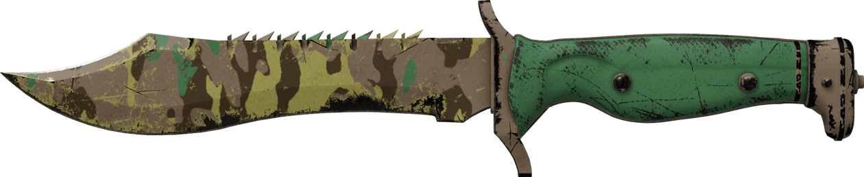 Preview image 2 of ★ Couteau Bowie | Forêt boréale (Testée sur le terrain)