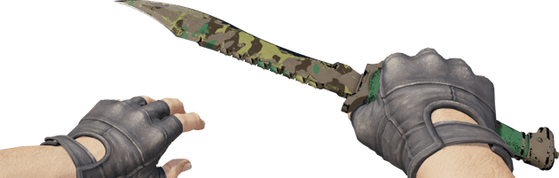 Preview image 4 of ★ Couteau Bowie | Forêt boréale (Testée sur le terrain)