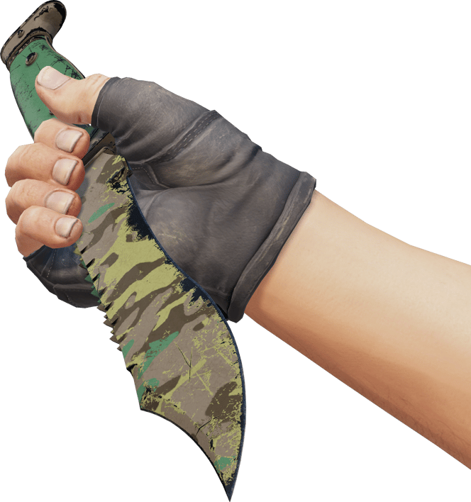 Preview image 3 of ★ Couteau Bowie | Forêt boréale (Testée sur le terrain)