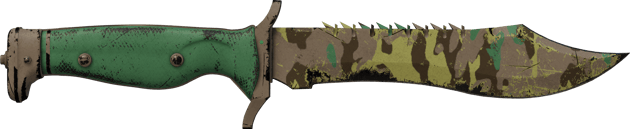 ★ Couteau Bowie | Forêt boréale (Testée sur le terrain)