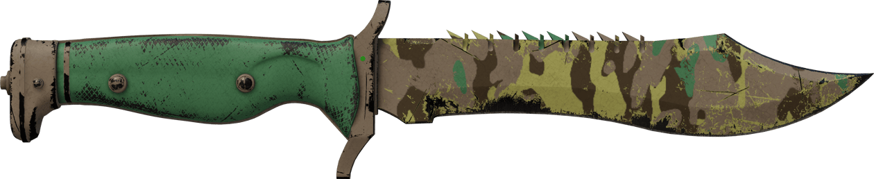 Preview image 1 of ★ Couteau Bowie | Forêt boréale (Testée sur le terrain)