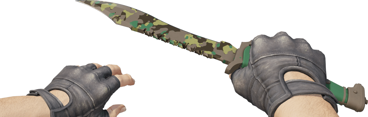 Preview image 4 of ★ มีดโบวี | Boreal Forest (มีรอยถลอกเล็กน้อย)