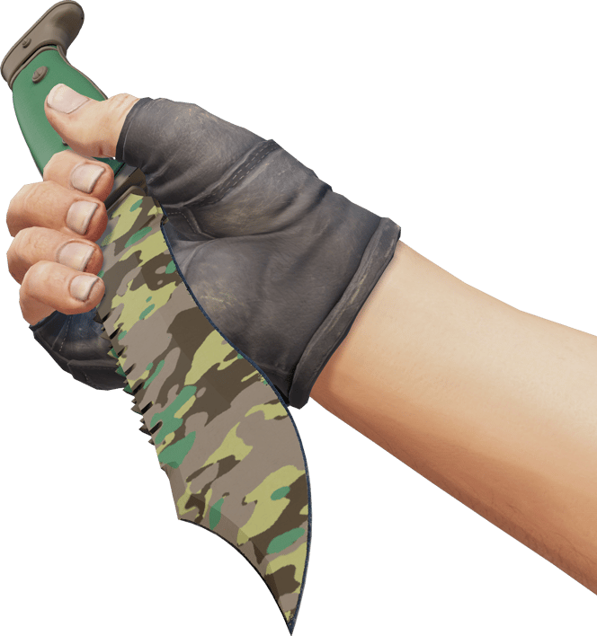 Preview image 3 of ★ มีดโบวี | Boreal Forest (มีรอยถลอกเล็กน้อย)