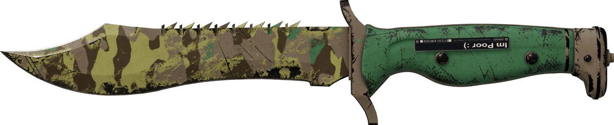 Preview image 2 of ★ Couteau Bowie | Forêt boréale (Usée)