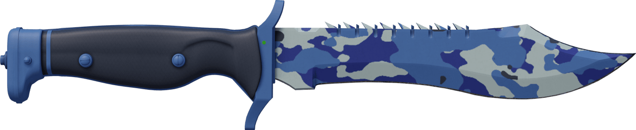 Preview image 1 of ★ Nóż Bowie | Jasne wody (prosto z fabryki)