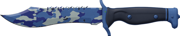 Preview image 2 of ★ Nóż Bowie | Jasne wody (po testach bojowych)