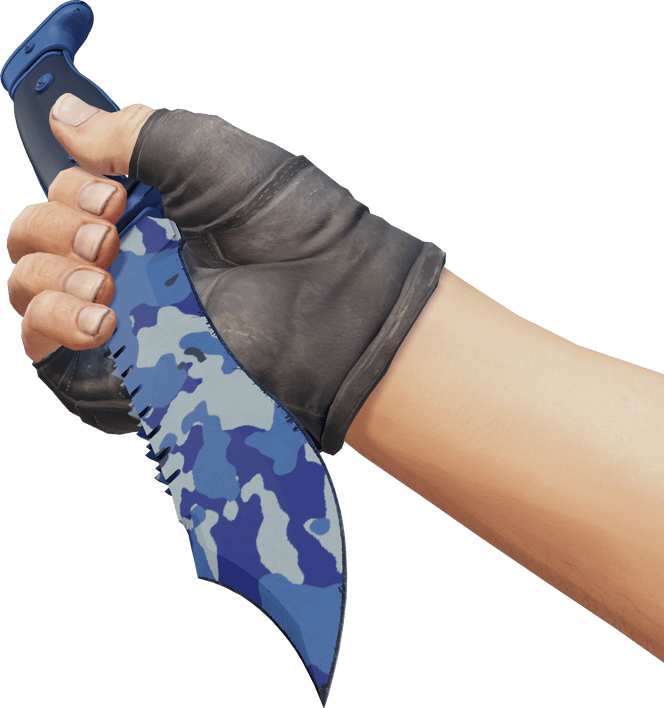 Preview image 3 of ★ Nóż Bowie | Jasne wody (po testach bojowych)