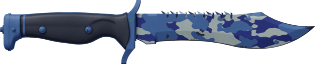 ★ Nóż Bowie | Jasne wody (po testach bojowych)