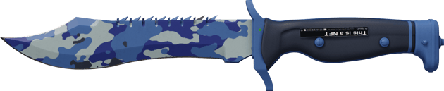 Preview image 2 of ★ Nóż Bowie | Jasne wody (lekkie zużycie)