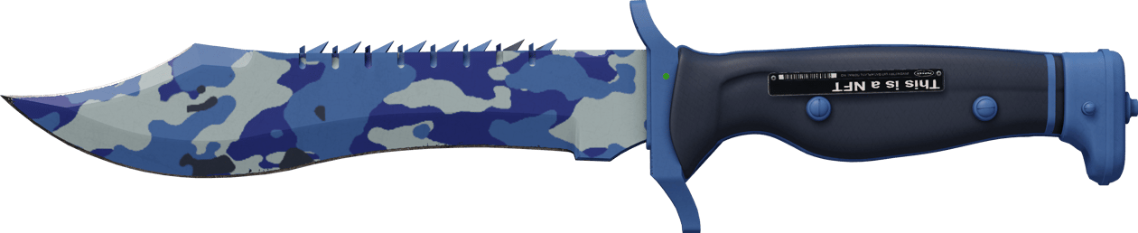 Preview image 2 of ★ Nóż Bowie | Jasne wody (lekkie zużycie)