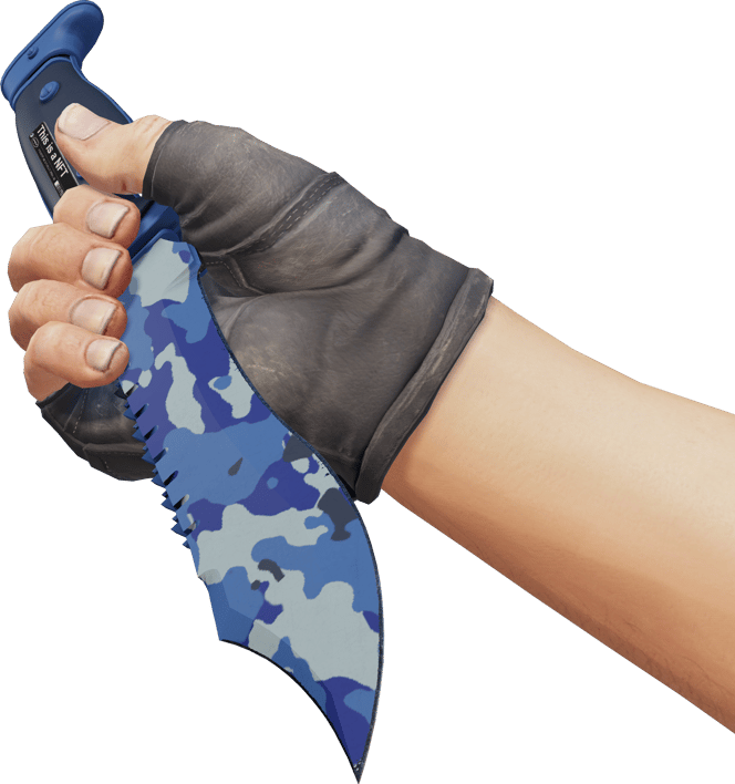 Preview image 3 of ★ Nóż Bowie | Jasne wody (lekkie zużycie)