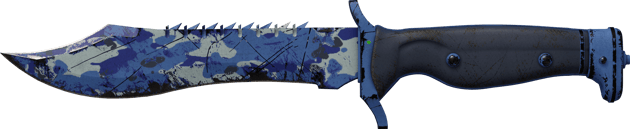 Preview image 2 of ★ Nóż Bowie | Jasne wody (mocne zużycie)