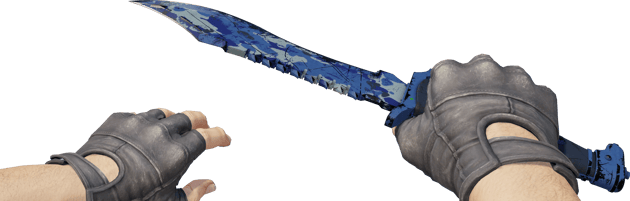 Preview image 4 of ★ Nóż Bowie | Jasne wody (mocne zużycie)