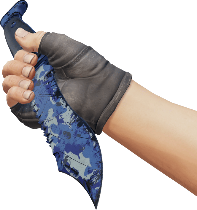 Preview image 3 of ★ Nóż Bowie | Jasne wody (mocne zużycie)