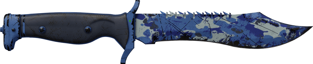 Preview image 1 of ★ Nóż Bowie | Jasne wody (mocne zużycie)