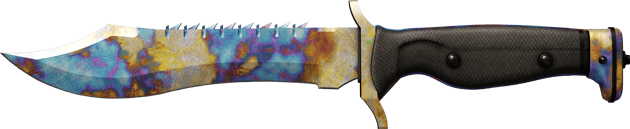Preview image 2 of ★ Bowie Knife | Case Hardened (Battle-Scarred)