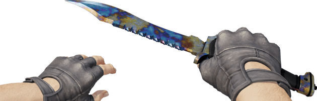 Preview image 4 of ★ Bowie Knife | Case Hardened (Battle-Scarred)