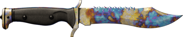 ★ Bowie Knife | Case Hardened (Battle-Scarred)