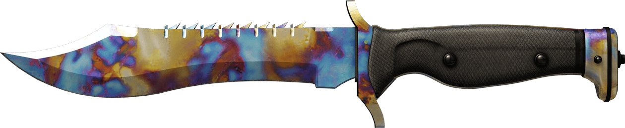 Preview image 2 of ★ Nóż Bowie | Stal nawęglana (prosto z fabryki)