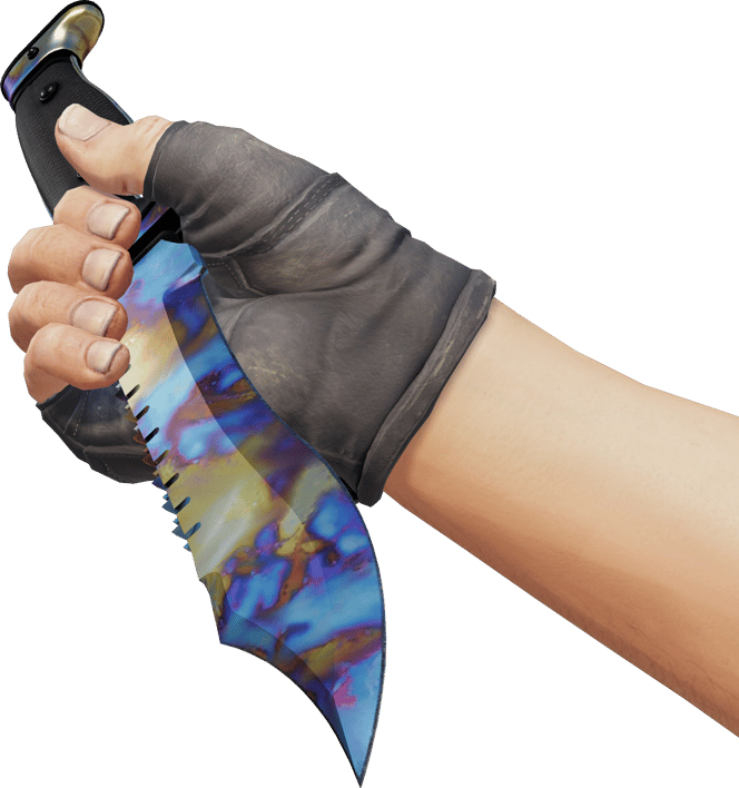 Preview image 3 of ★ Nóż Bowie | Stal nawęglana (prosto z fabryki)