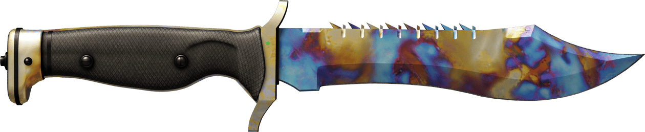 Preview image 1 of ★ Nóż Bowie | Stal nawęglana (prosto z fabryki)