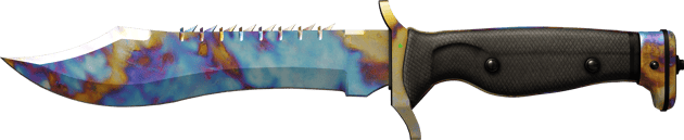 Preview image 2 of ★ Coltello Bowie | Case Hardened (Testato sul campo)