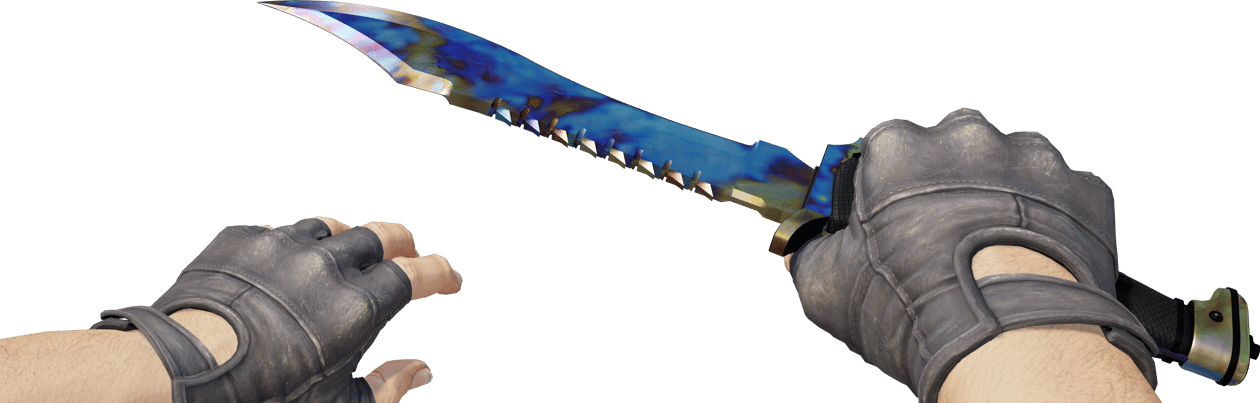 Preview image 4 of ★ Coltello Bowie | Case Hardened (Testato sul campo)