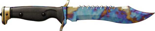 ★ Coltello Bowie | Case Hardened (Testato sul campo)