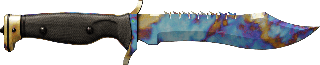 Preview image 1 of ★ Coltello Bowie | Case Hardened (Testato sul campo)