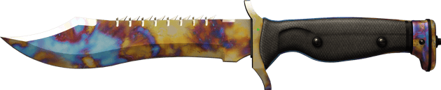 Preview image 2 of ★ Dao Bowie | Case Hardened (MW - Trầy ít)