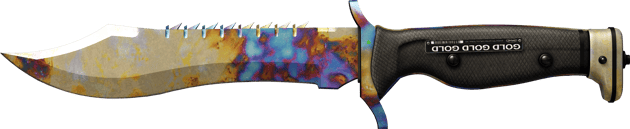 Preview image 2 of ★ Couteau Bowie | Cémenté (Usée)