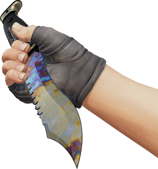 Preview image 3 of ★ Couteau Bowie | Cémenté (Usée)