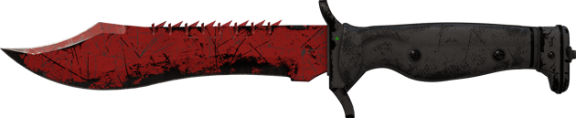 Preview image 2 of ★ Nóż Bowie | Szkarłatna sieć (po ciężkich walkach)