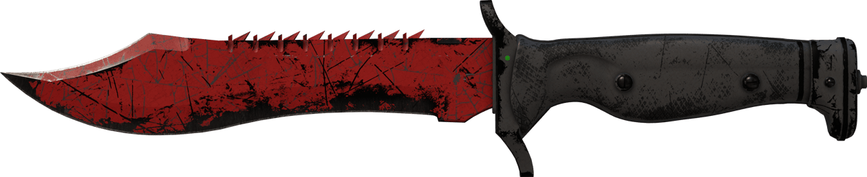 Preview image 2 of ★ 보위 칼 | 붉은 거미줄 (전투로 닳고 닳은)