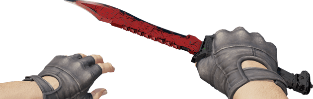 Preview image 4 of ★ Nóż Bowie | Szkarłatna sieć (po ciężkich walkach)