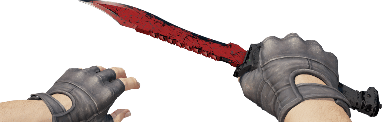 Preview image 4 of ★ 보위 칼 | 붉은 거미줄 (전투로 닳고 닳은)