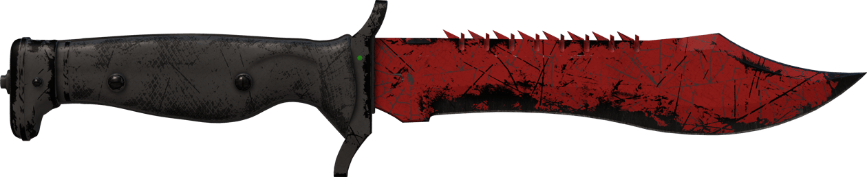 Preview image 1 of ★ 보위 칼 | 붉은 거미줄 (전투로 닳고 닳은)