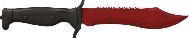 ★ Bowie Bıçağı | Kızıl Ağ (Görevde Kullanılmış)